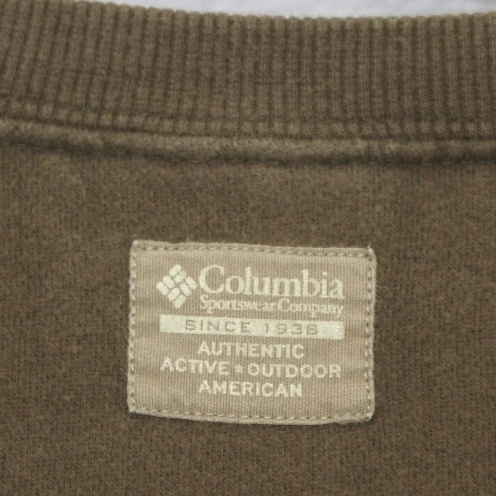 Vintage Late 90s Columbia Sportswear Heritage Collection Crewneck Sweatshirt L